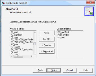 Image 1 for OraDump to Excel
