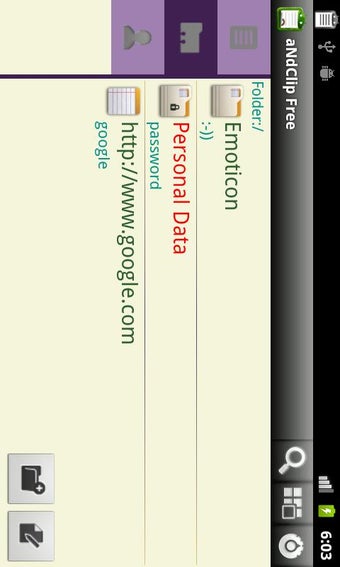 Imagen 3 para aNdClip Free - Clipboard …