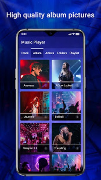 Imagen 0 para MVX Player - Music Player…