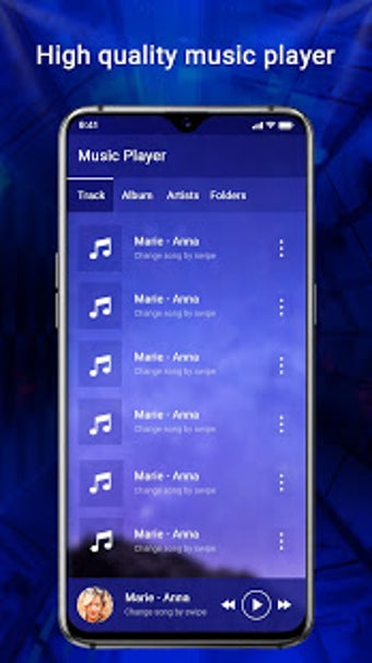 Imagen 2 para MVX Player - Music Player…