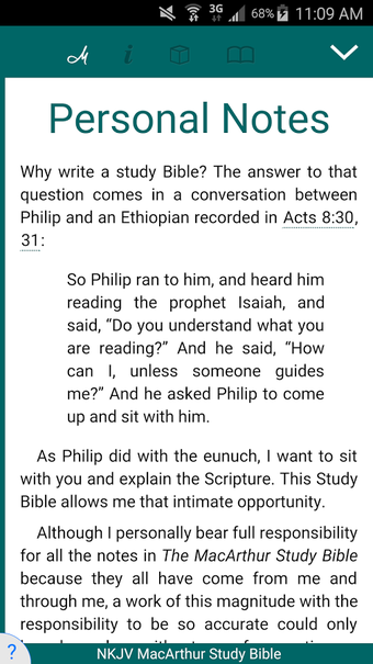 Imagen 0 para NKJV MacArthur Study Bibl…