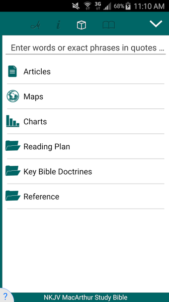 Image 1 for NKJV MacArthur Study Bibl…