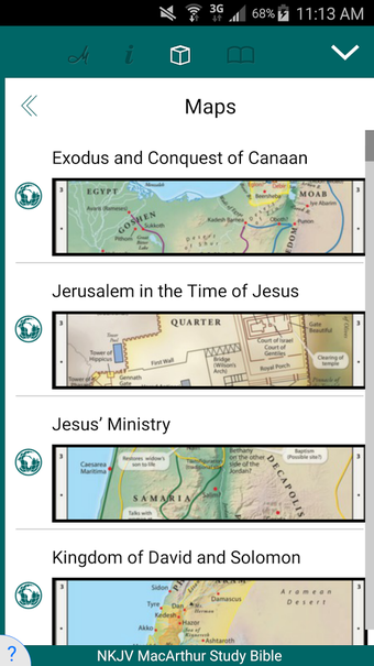 Imagen 3 para NKJV MacArthur Study Bibl…