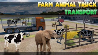 Image 0 for Farm Animal Truck Transpo…