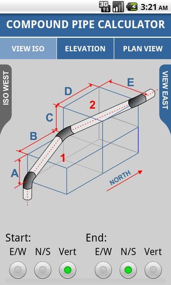 Imagen 2 para Compound Pipe Calculator