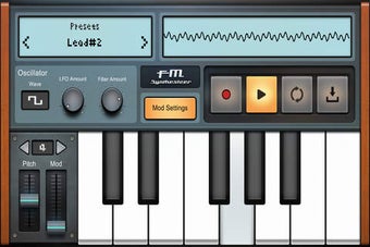 Imagen 0 para FM Synthesizer