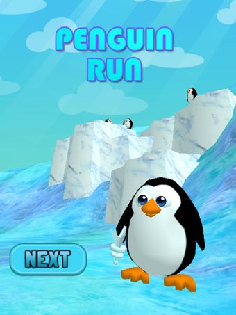 Image 1 for Penguin Run 3D HD