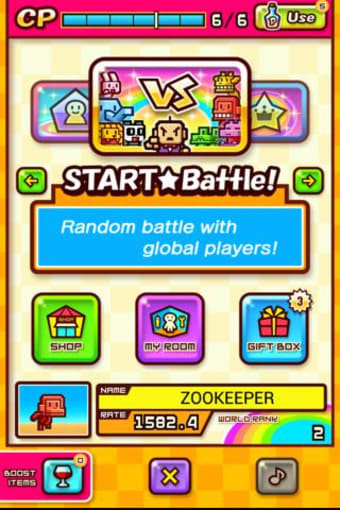 Image 1 for ZOOKEEPER BATTLE