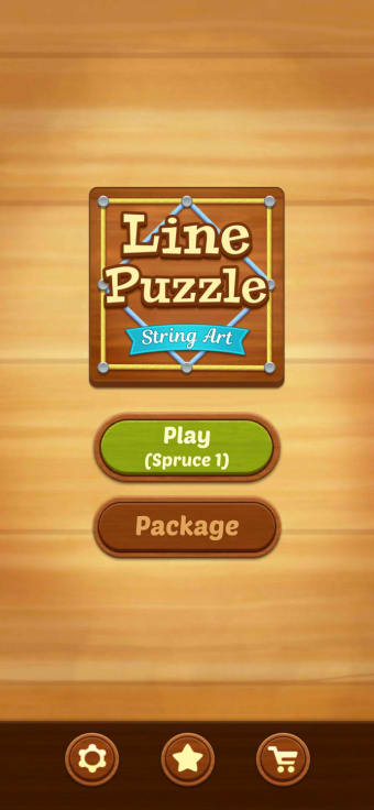 Image 1 for Line Puzzle: String Art