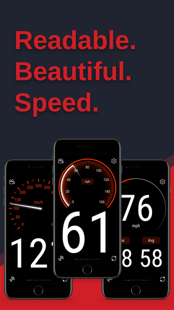 Image 0 for GPS Speedometer FREE