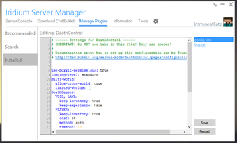 Imagen 7 para Iridium Craftbukkit Serve…