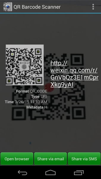 Imagen 1 para Barcode Scanner Pro