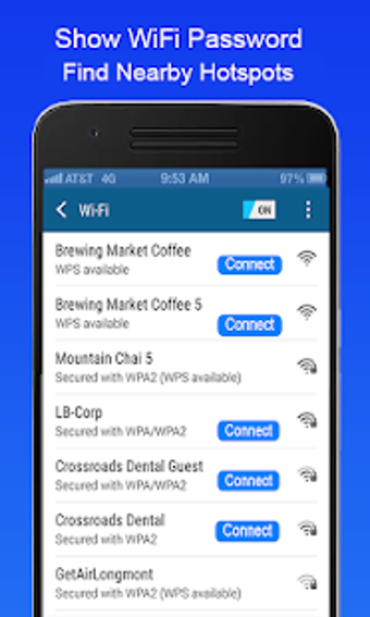 Image 1 for Wifi Password Master - Sh…