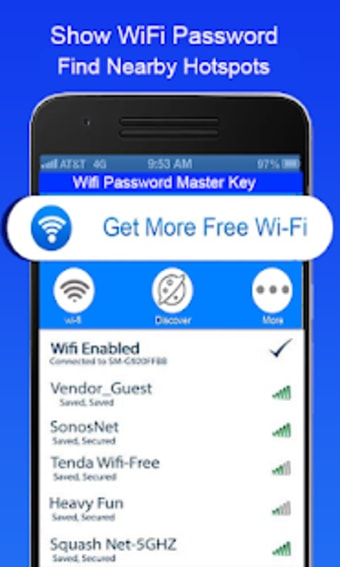 Image 0 for Wifi Password Master - Sh…
