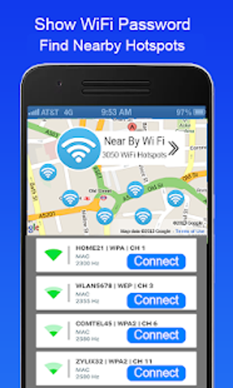 Image 0 for Wifi Password Master - Sh…
