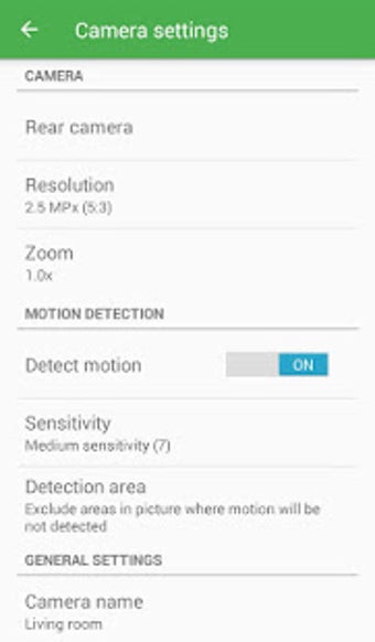 Image 1 for Security Camera CZ