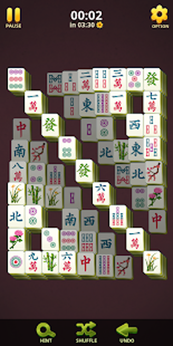 Imagen 3 para Mahjong Blossom Solitaire