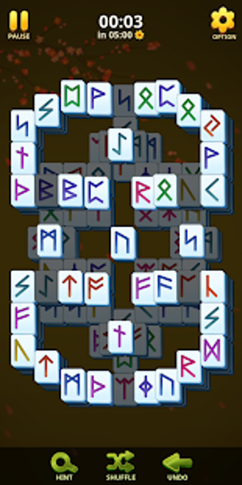 Imagen 1 para Mahjong Blossom Solitaire