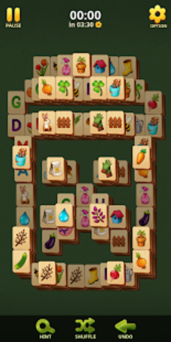 Imagen 2 para Mahjong Blossom Solitaire