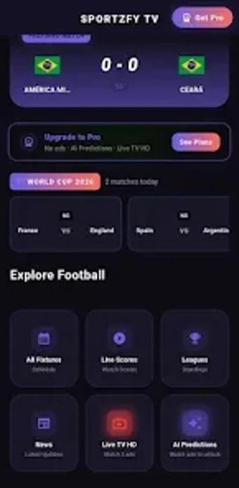Image 0 for Sportzfy TV: Live Stream …