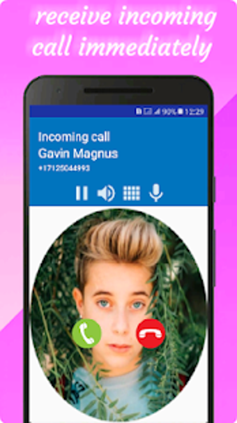 Imagen 2 para Gavin Magnus Call You: Fa…