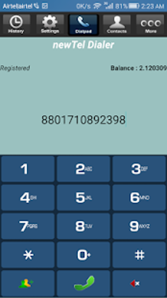 Image 0 for newTel Dialer