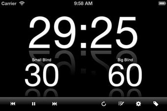 Image 0 for PokerTimer