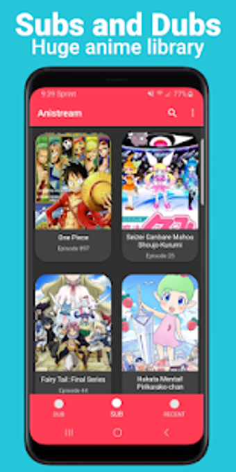 Image 2 for Anistream - Free Anime No…
