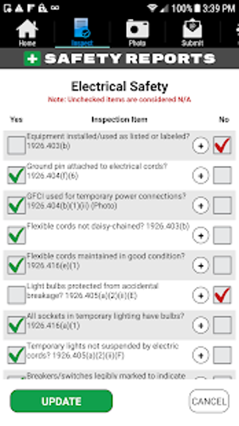 Image 3 for Safety Reports Inspection…