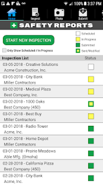 Image 2 for Safety Reports Inspection…