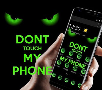 Image 2 for Green Dont Touch My Phone…