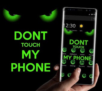 Image 0 for Green Dont Touch My Phone…