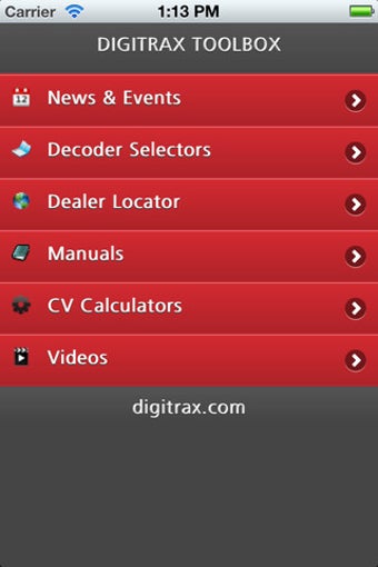 Image 7 for Digitrax Tool Box