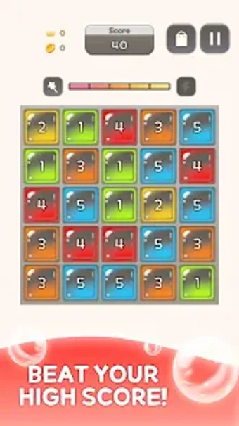 Imagen 0 para Bubble 2048 : Merge Puzzl…