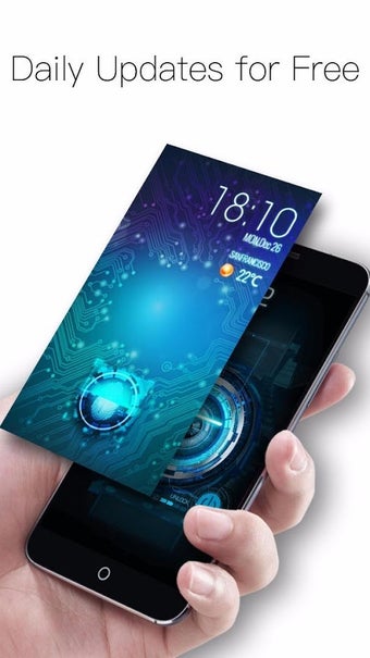 Imagen 2 para Free Phone Lock Screen Ap…