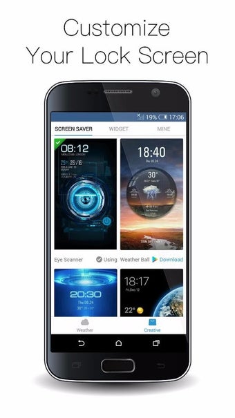 Imagen 1 para Free Phone Lock Screen Ap…