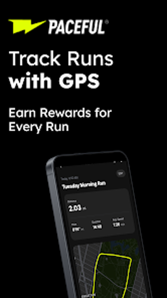 Image 0 for Paceful - Run  Earn Rewar…