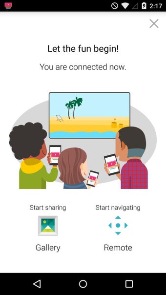 Image 1 for Qview: Share photos to TV