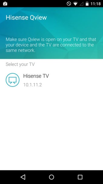 Image 3 for Qview: Share photos to TV
