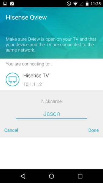 Image 0 for Qview: Share photos to TV