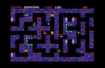 Image 0 for Tutankham (C64)
