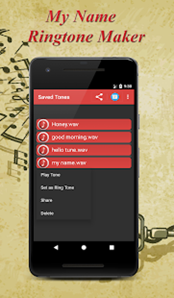 Image 3 for My Name Ringtone Maker:Te…