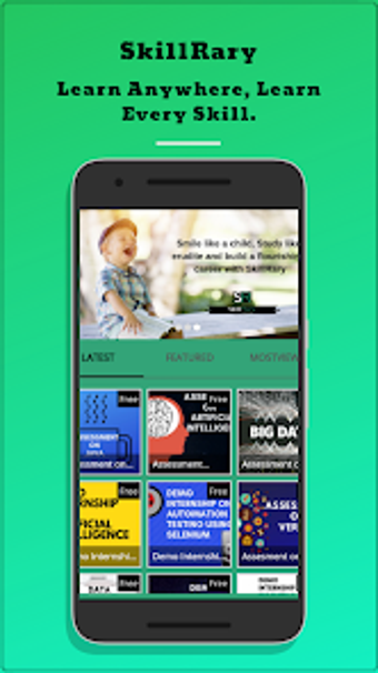 Imagen 0 para SkillRary: Learn Everythi…