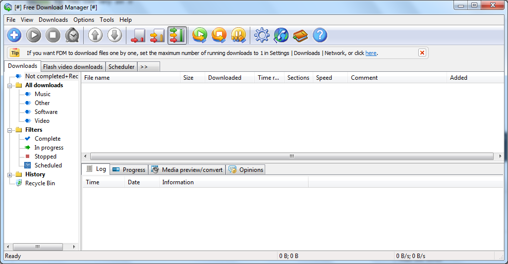 Imagen 0 para Free Download Manager Lit…