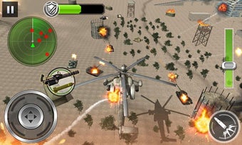 Imagen 2 para Air Gunship Battle 3D