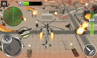 Imagen 2 para Air Gunship Battle 3D