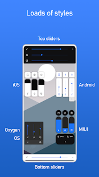 Imagen 1 para Volume Styles - Customize…
