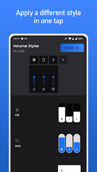 Image 1 for Volume Styles - Customize…