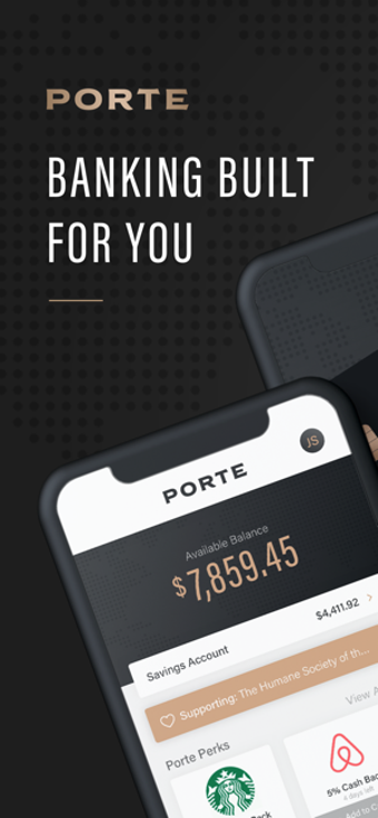 Image 1 for Porte: Mobile Banking
