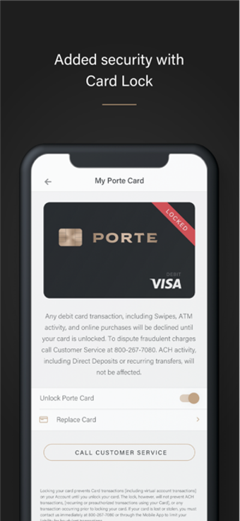 Image 0 for Porte: Mobile Banking
